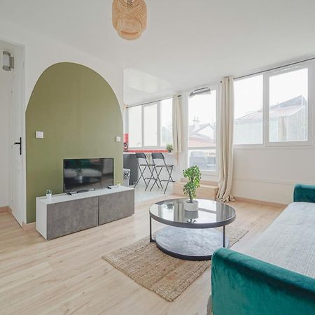 Complete 1Br With Balcony Only 5 Min. On Foot To Metro By Doorman Leilighet Saint-Ouen  Eksteriør bilde