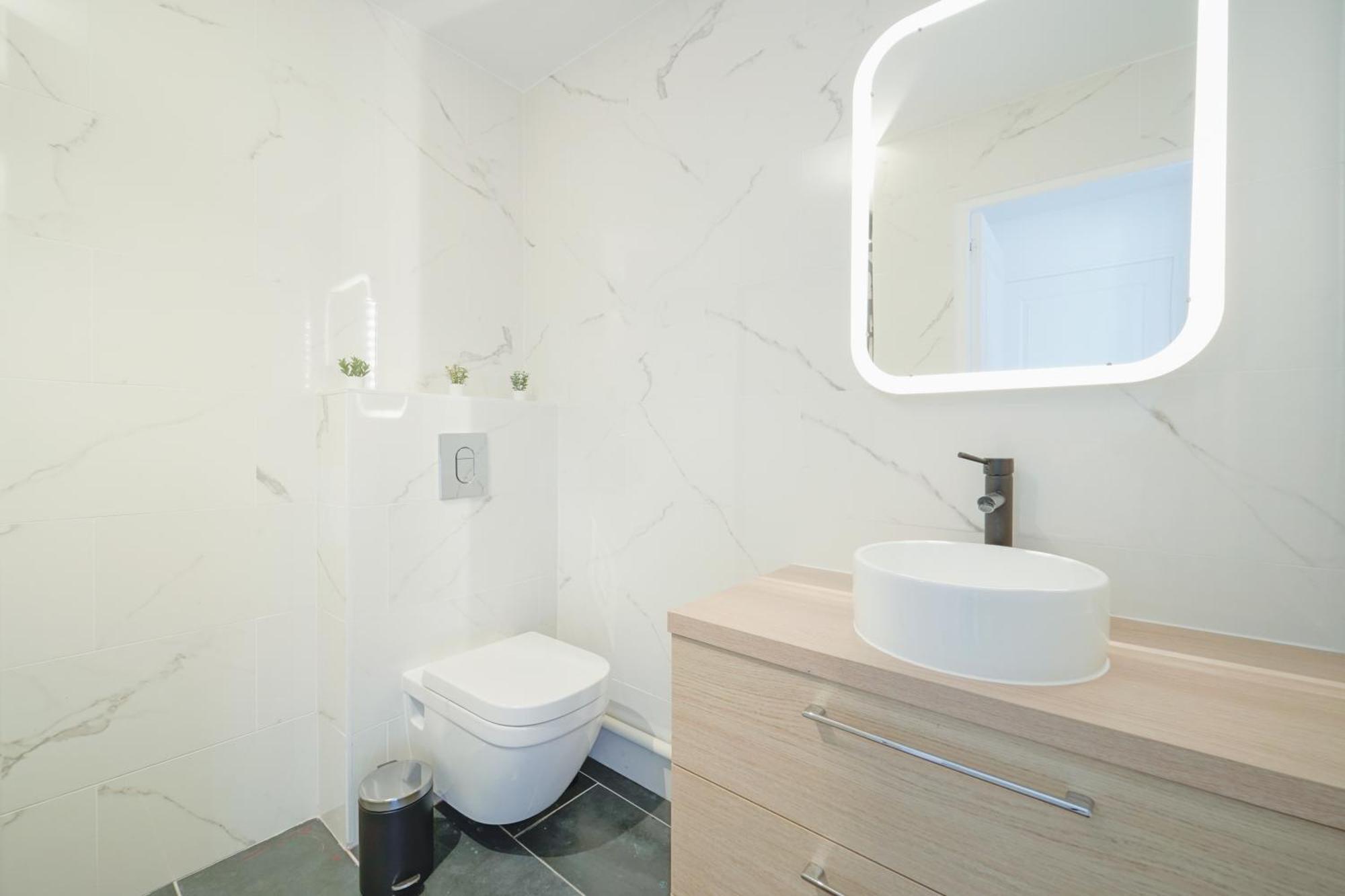 Complete 1Br With Balcony Only 5 Min. On Foot To Metro By Doorman Leilighet Saint-Ouen  Eksteriør bilde
