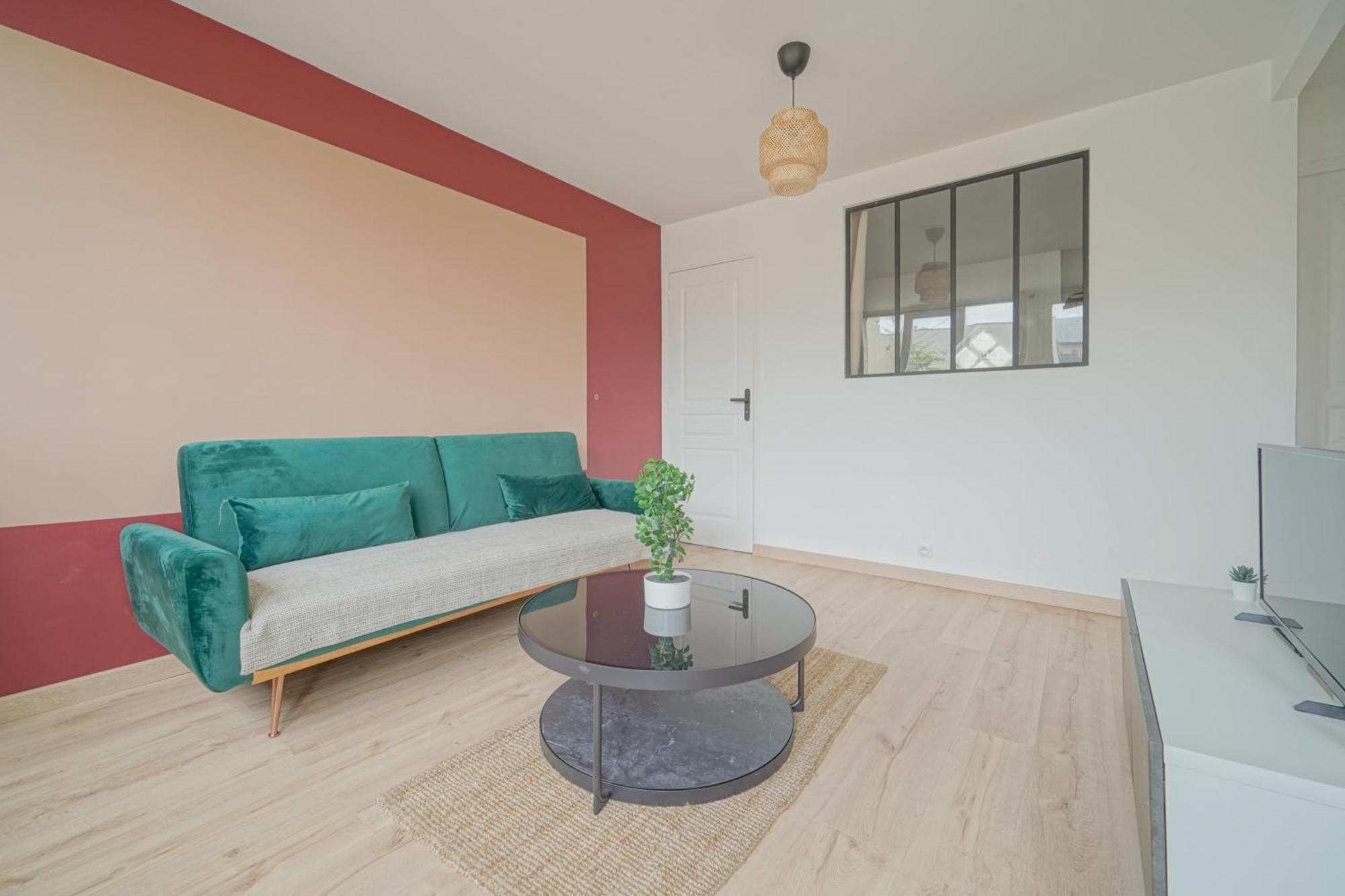 Complete 1Br With Balcony Only 5 Min. On Foot To Metro By Doorman Leilighet Saint-Ouen  Eksteriør bilde